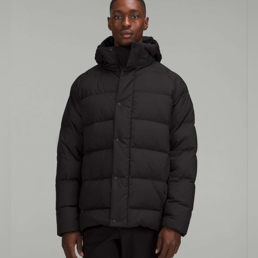 Lululemon Wunder Puff Jacket Black Like New